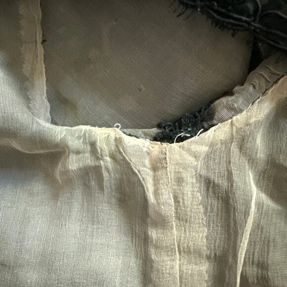 Vintage 1950’s Lace Cocktail Dress Size 0 - Picture 8 of 8